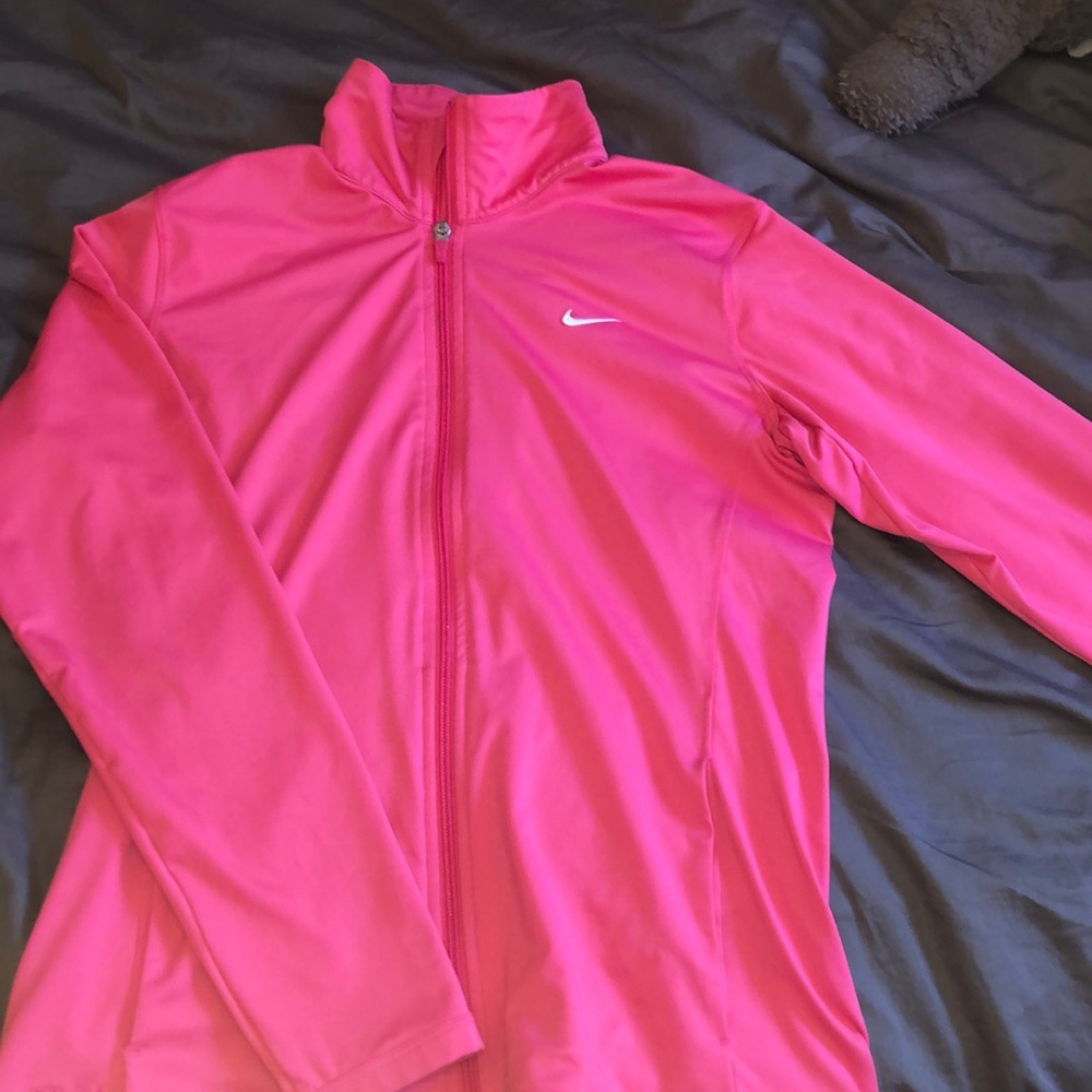 Nike Dri-fit zip up jacket